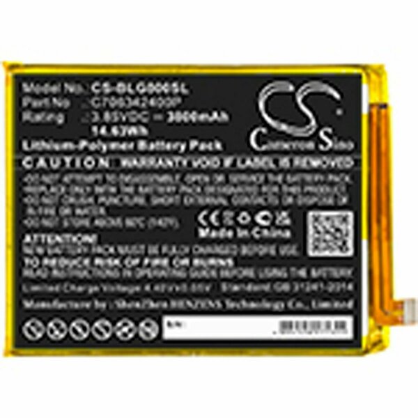 Ilb Gold Smartphone Battery, Replacement For Cameron Sino, Cs-Blg800Sl CS-BLG800SL